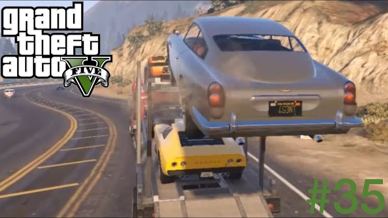 Prevoz ukradenih vozila pošao po zlu (Grand Theft Auto V) #35