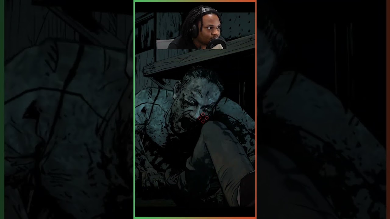 Clementine's zombie fight STRESSED ME OUT! 😩 (Full video on my channel)