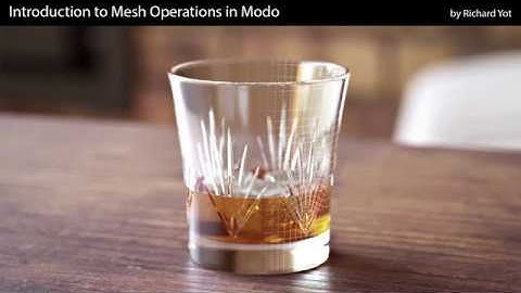 Introduction to Mesh Operators in Modo trailer