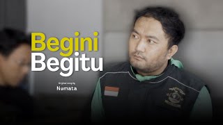 BEGINI BEGITU - NUMATA | COVER DERRY OJOL