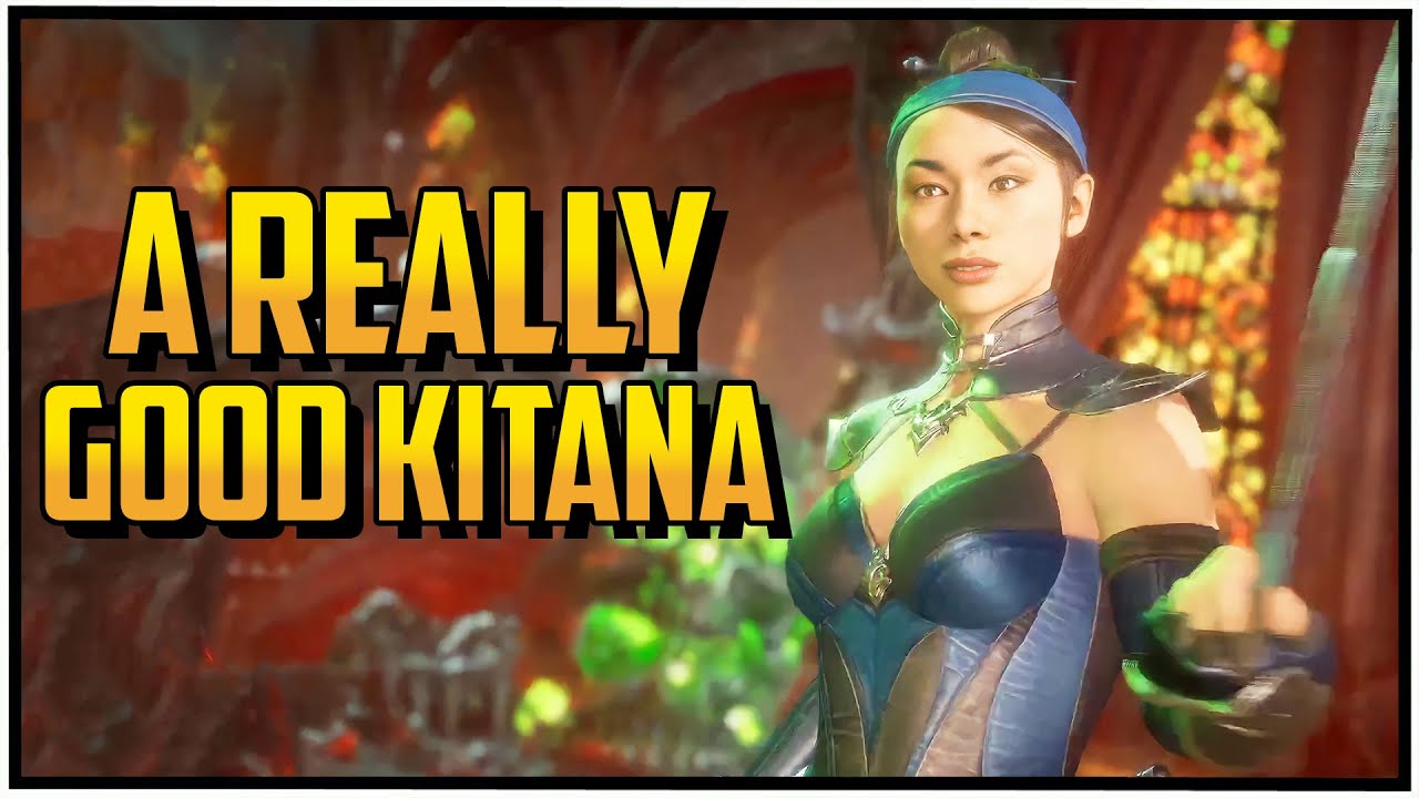 This Kitana Made Me Sweat!! - Mortal Kombat 11 Kitana Ranked Matches