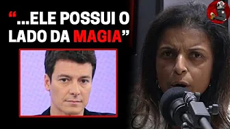 imagem do vídeo "...UM BOM MAGO" (RODRIGO FARO) com Vandinha Lopes | Planeta Podcast (Sobrenatural)