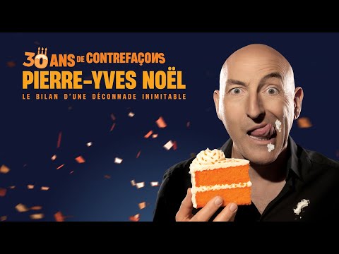 Teaser Pierre-Yves Noël "30 ans de contrefaçons" | Tournée 2026 (Version 1)