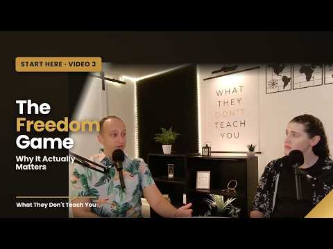 3) Why Career and Income Freedom Actually Matters