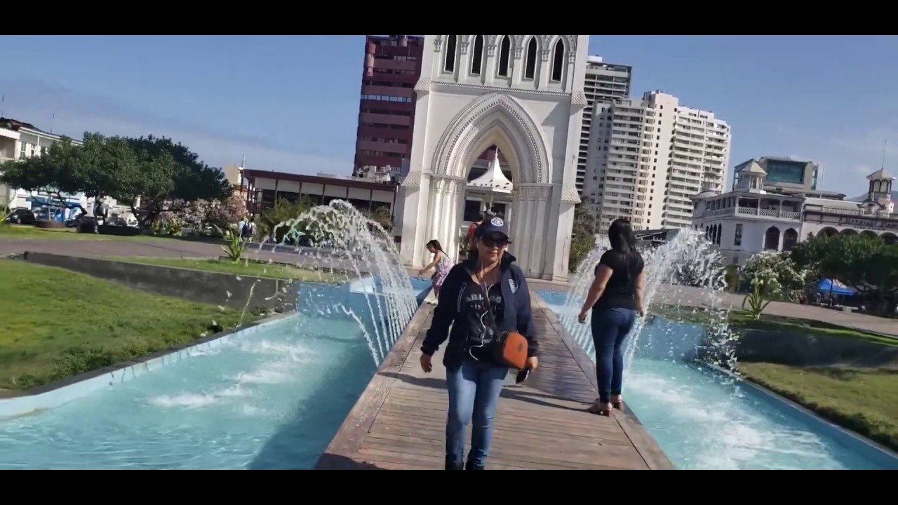 Exploring Inquique Chile, in South America
