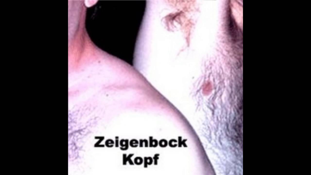 Zeigenbock Kopf - Boys Meet