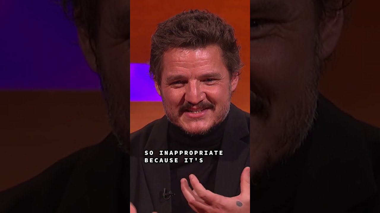 Pedro Pascal is the King of television 📺