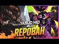REPOBAH - Yasuo vs Vex MID Patch 26.10 - Yasuo Gameplay