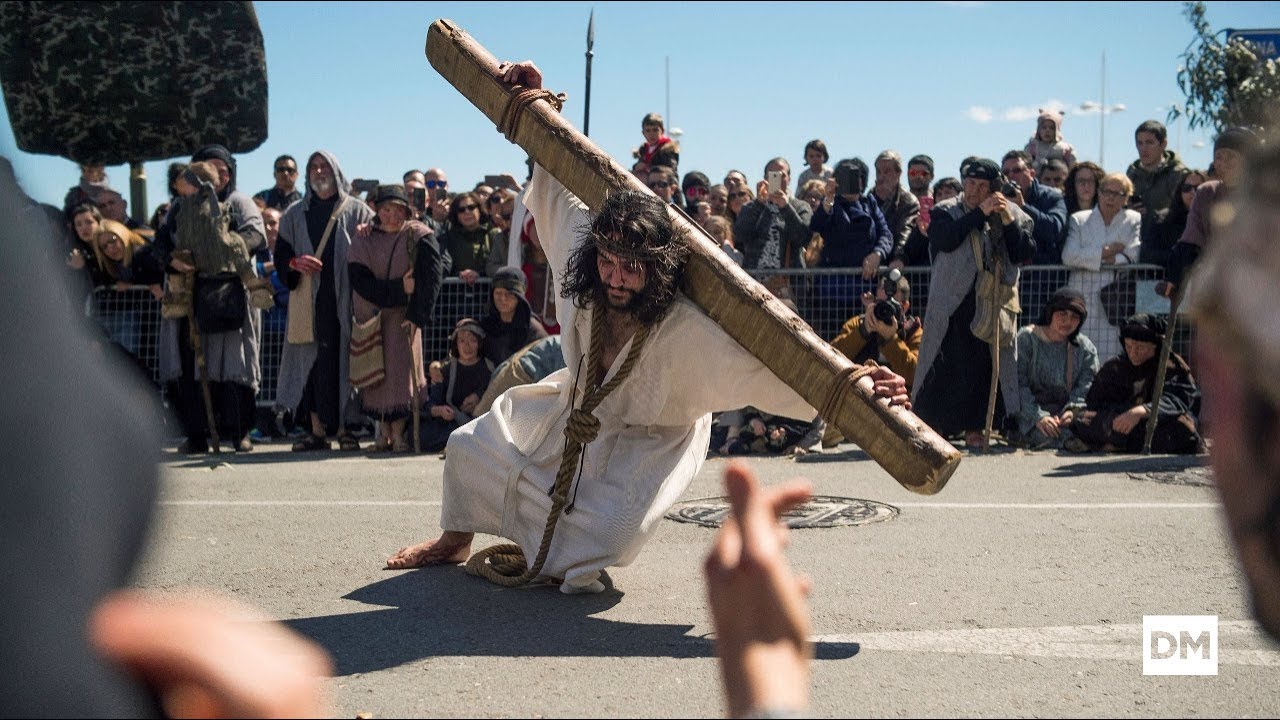 La espectacular 'Pasión Viviente' de Castro Urdiales