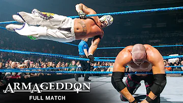 FULL MATCH - Batista & Rey Mysterio vs. Kane & Big Show: WWE Armageddon 2005