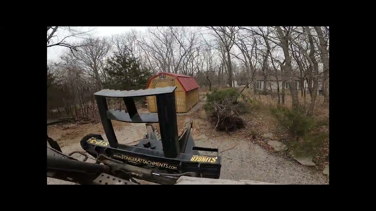 Pulling trees in the Valley - YouTube