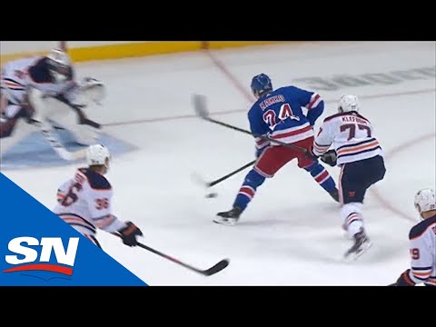 Rangers' Kaapo Kakko Scores His First Career NHL Goal