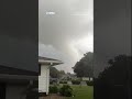 Large tornado moves through Illinois field in the US | #RTENews #Tornado