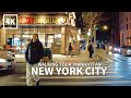 [4K] NEW YORK CITY - Evening Walk Manhattan, 3rd Avenue, Travel, NYC, USA