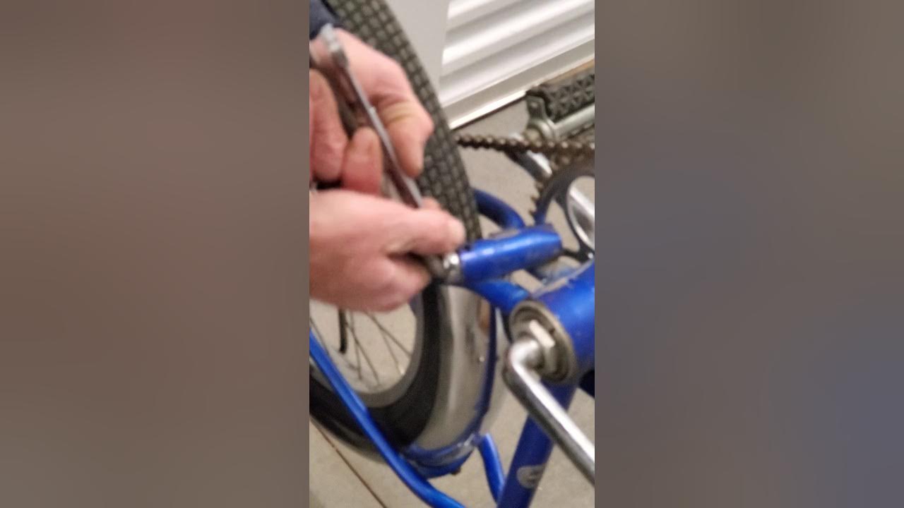 Schwinn kickstand removal YouTube