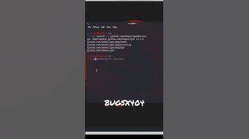 How to install gee in Kali Linux#shorts