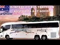 Is travelling australia by bus any good reviewing greyhound on a journey to australias gold coast