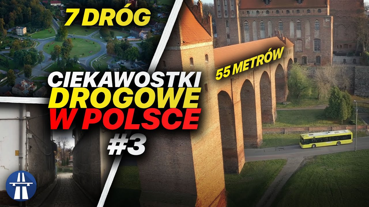 Ciekawostki drogowe w Polsce - część 3