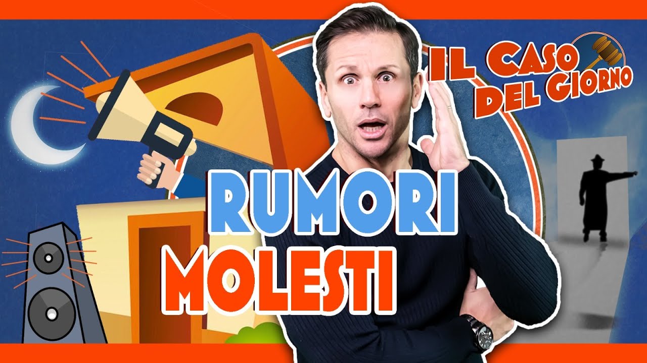 RUMORI MOLESTI e la falsa denuncia | Avv. Angelo Greco