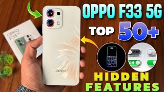 Oppo F33 5G Top 50++ Hidden Features | Oppo F33 Tips And Tricks | Oppo F33 5G