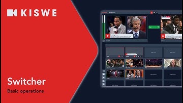 How to setup the Kiswe cloud switcher?