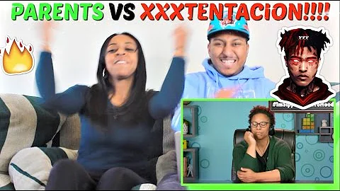 "PARENTS REACT TO XXXTENTACION" REACTION!!!!