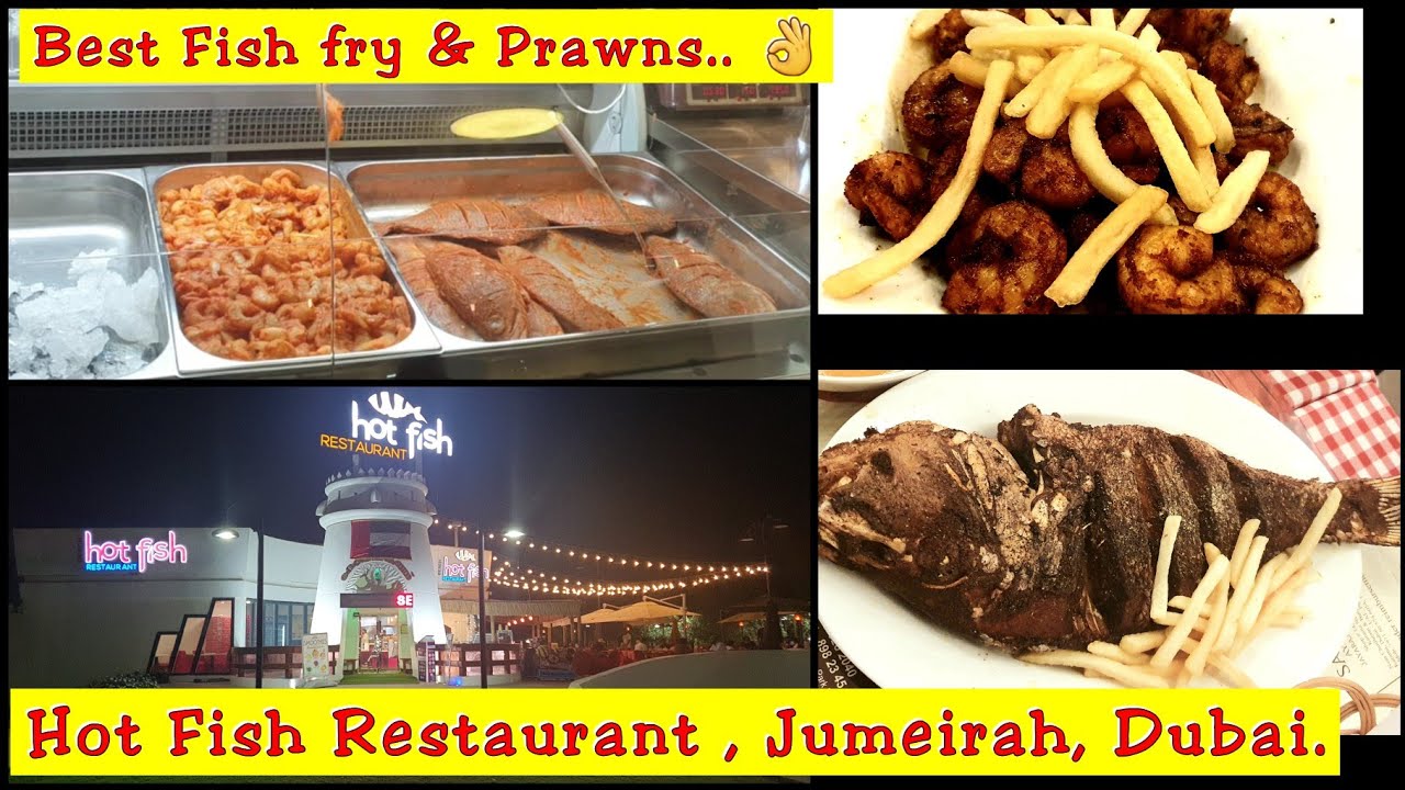 Hot Fish Restaurant Jumeirah Dubai Best Fish Fry in Dubai Must Try.. 👌 YouTube
