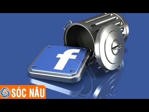 Video Cách xóa, khóa tài khoản facebook - youtube
