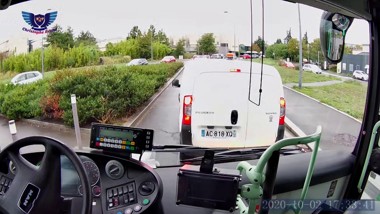 Bus 281 - Créteil Europarc - Joinville-le-Pont RER