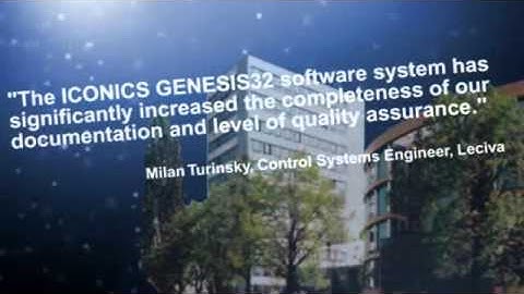 HMI/SCADA Solutions for Pharmaceutical IT and Management - ICONICS