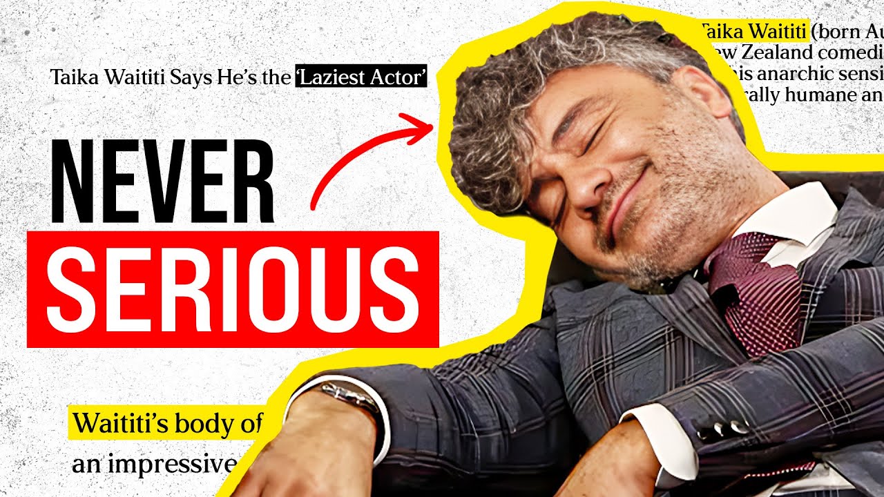 The Laziest Filmmaker Ever