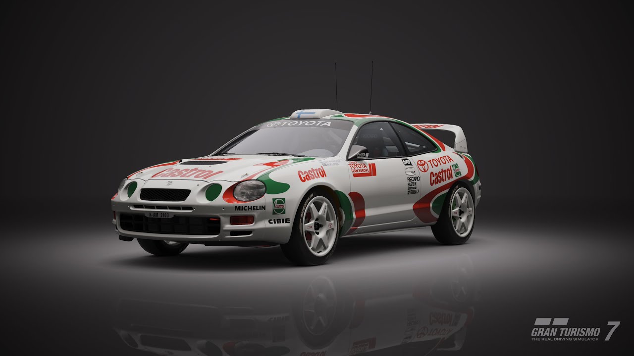 Gran Turismo 7: Bought the Toyota Celica GT FOUR Rally Car (ST205) '95 ...