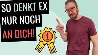 Du willst, dass Ex wieder an dich denkt? Dann probiere diesen psychologischen Hack aus 💥