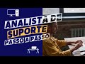 Analista de suporte  o que faz