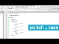 18 كورس البرمجة للمبتدئين C حالات الشرط Switch Case 