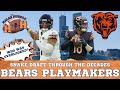 Building the PERFECT Chicago Bears Offense: 5 Decades, 4 Drafters, 1 Winner! (Snake Draft)