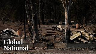 Global National: Aug. 4, 2026 | 230 homes believed to be lost in fire near Vernon, BC