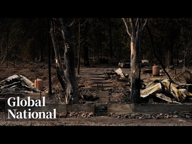 Global National: Aug. 4, 2026 | 230 homes believed to be lost in fire near Vernon, BC