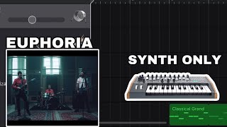 Download Lagu Muse - Euphoria (SYNTH ONLY - Instrumental - garageband cover) MP3