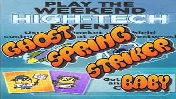 Minion Rush High-Tech EVENT Mission 5-8 fullscreen gameplay walkthrough - iOs & android