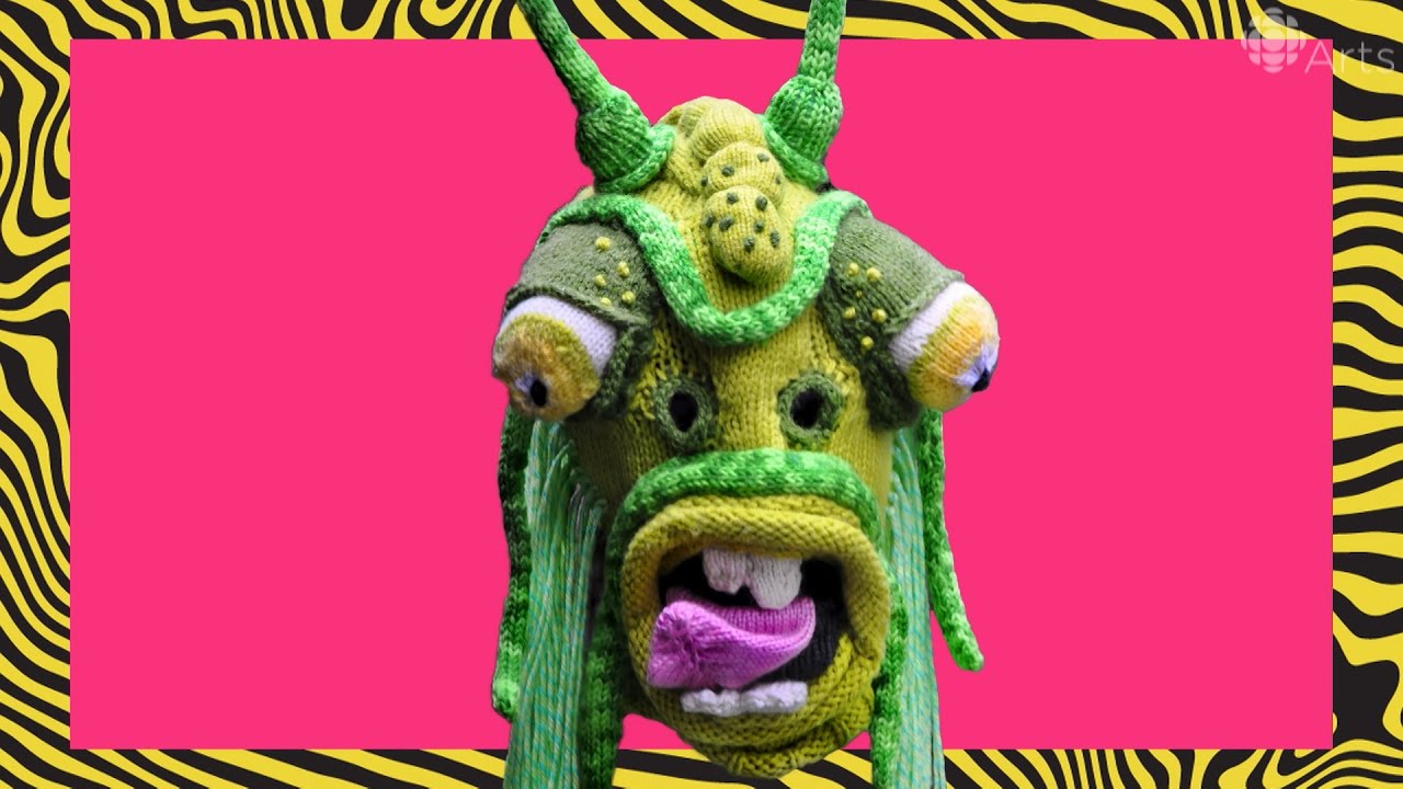 Finding Peace with Knitted Monsters