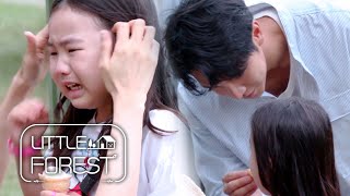 She Stops Crying Thanks to Uncle Seung Gi's Secret Gift [Little Forest Ep 9]