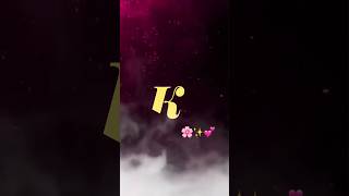 k ❤💕 love name status#love #nameart #ytshorts #trending