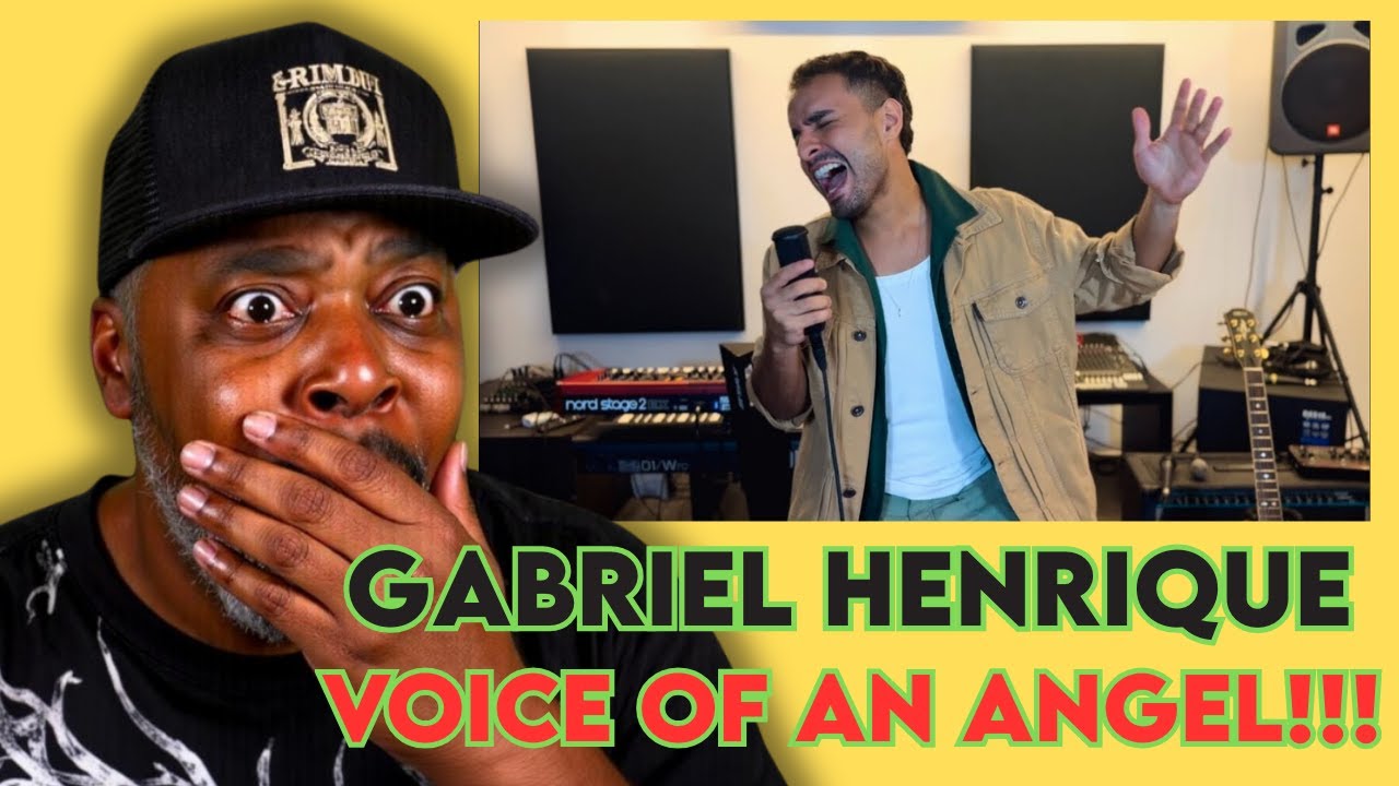 Gabriel Henrique Acoustic Brilliance! | My All Reaction 🌟