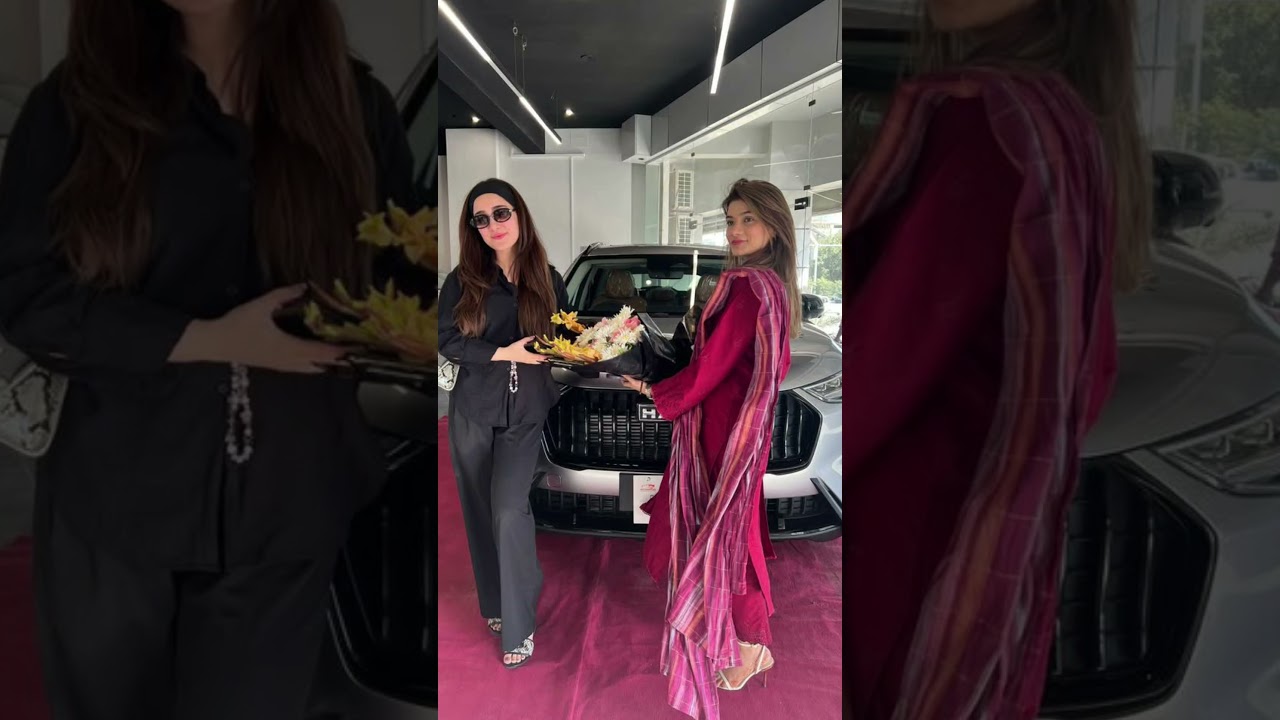 Haval Jolion Delivery | Aiza Awan (Famous TV Actress) | Haval Karachi