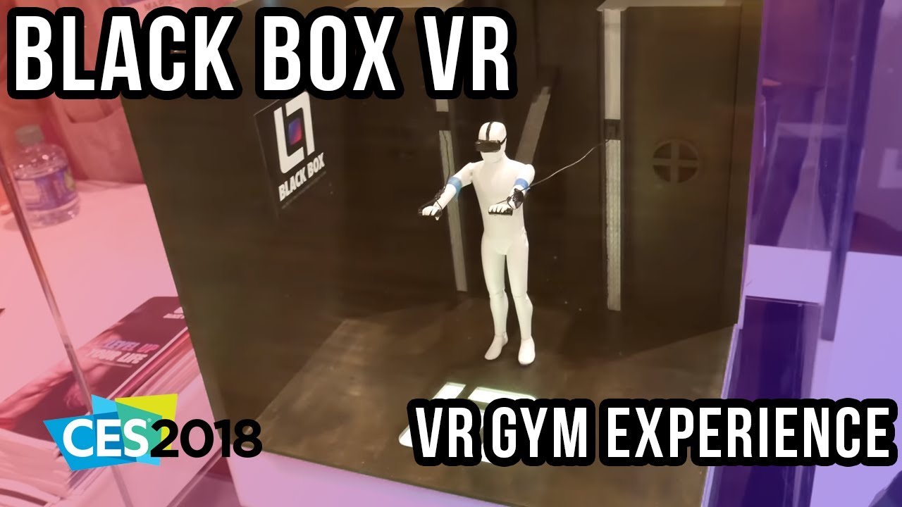 BlackBox VR Gym CES Unveiled NYC 2018 | JayLiebs