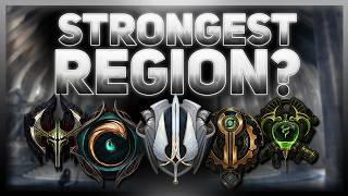 Which LoL Region Has The Strongest Champions? | League Of Legends