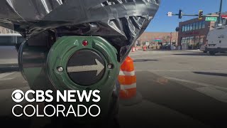 Crosswalks in Denver hacked to transmit vulgar anti-Trump messaging