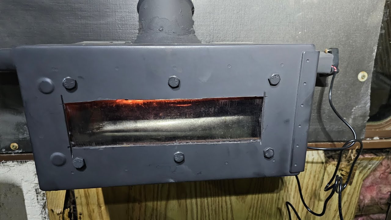 DIY oil heater