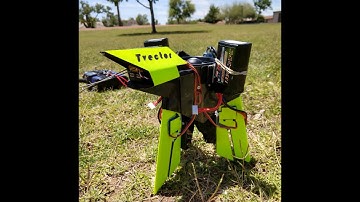 THRUST VECTORING DIY EDF SingleCopter Kit MonoPhan Tvector